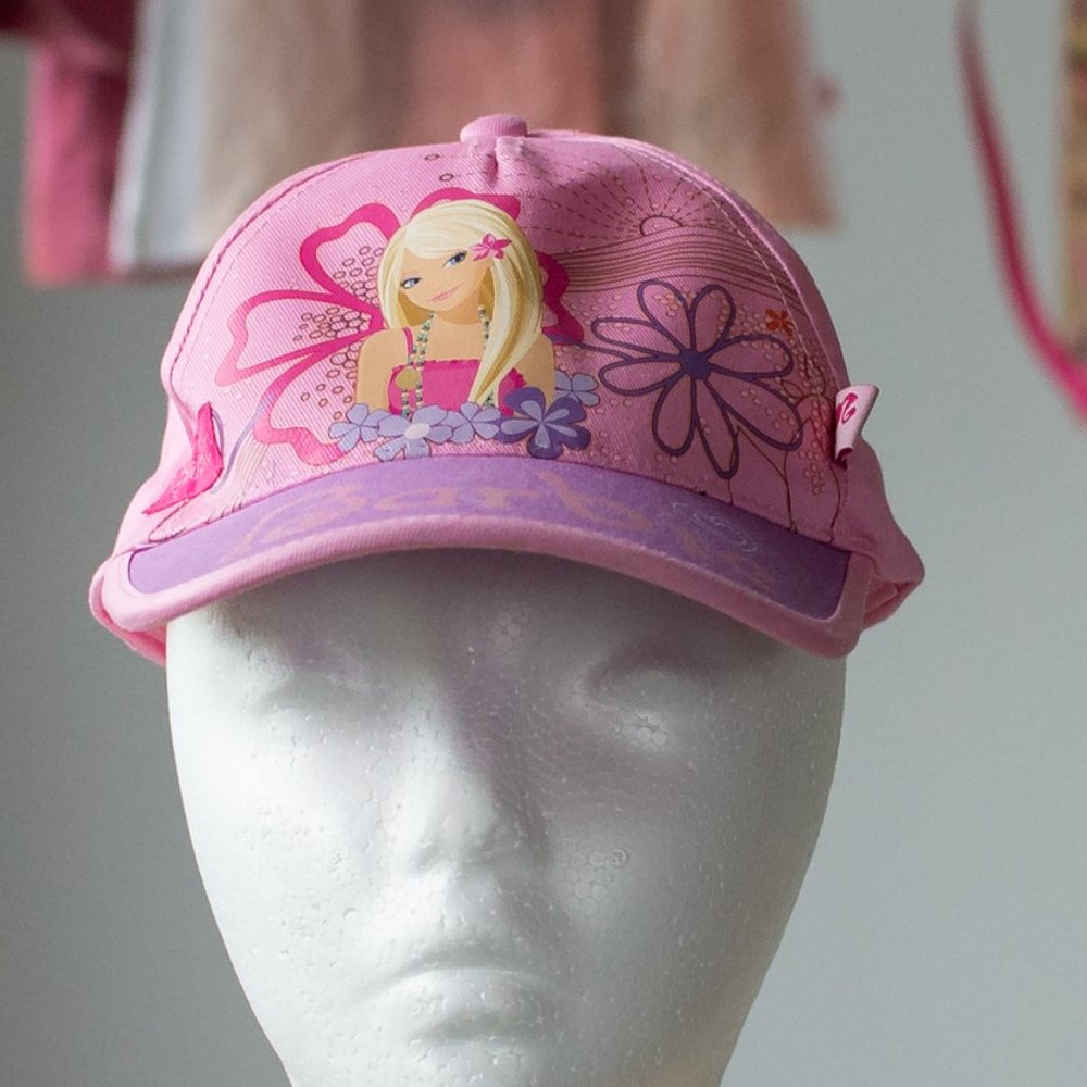 Barbie cap NWT